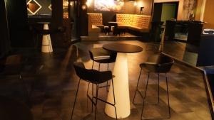 Pedrali Babila metal + rug