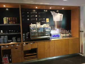 PXL nespresso bar