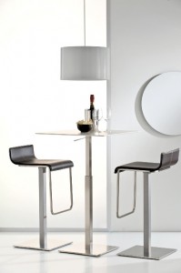 Pedrali Kuadra soft swivel