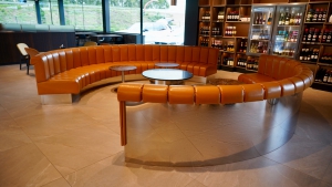 Banquette ronde
