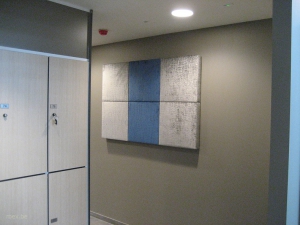 acoustic panel
