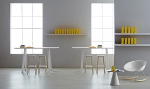 Pedrali Arki staantafel
