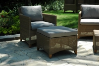 Bora Bora footstool