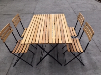 set BISTRO terrastafels en -stoelen NIEUW