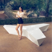 Vondom Faz bench
