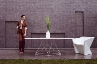 Vondom Faz inox base