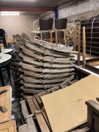 Terrasstoelen teak opklapbaar