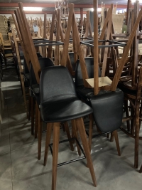 Lot 3 tweedehands barkrukken