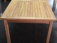 Teak terrastafel