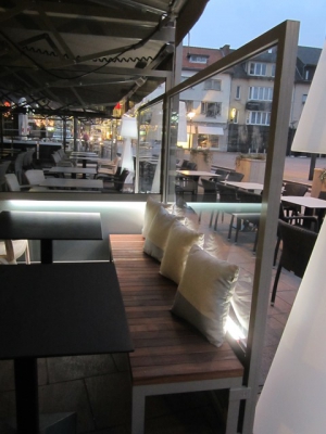 Bench teak