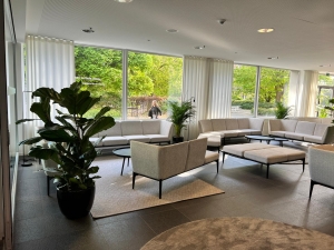 PXL Nespresso lounge