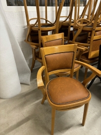 Vintage cafestoelen